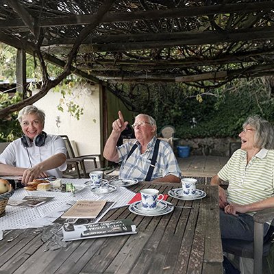 Szene der Aktion “Deine Geschichte (er)zählt“