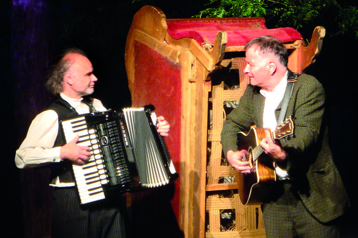 © Sylvia Blome Titelbild Accordion Mystery