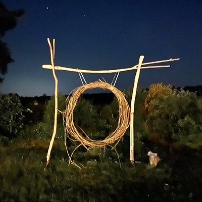 Skulptur „Übergang“